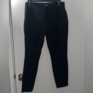 Express black ankle dress pants